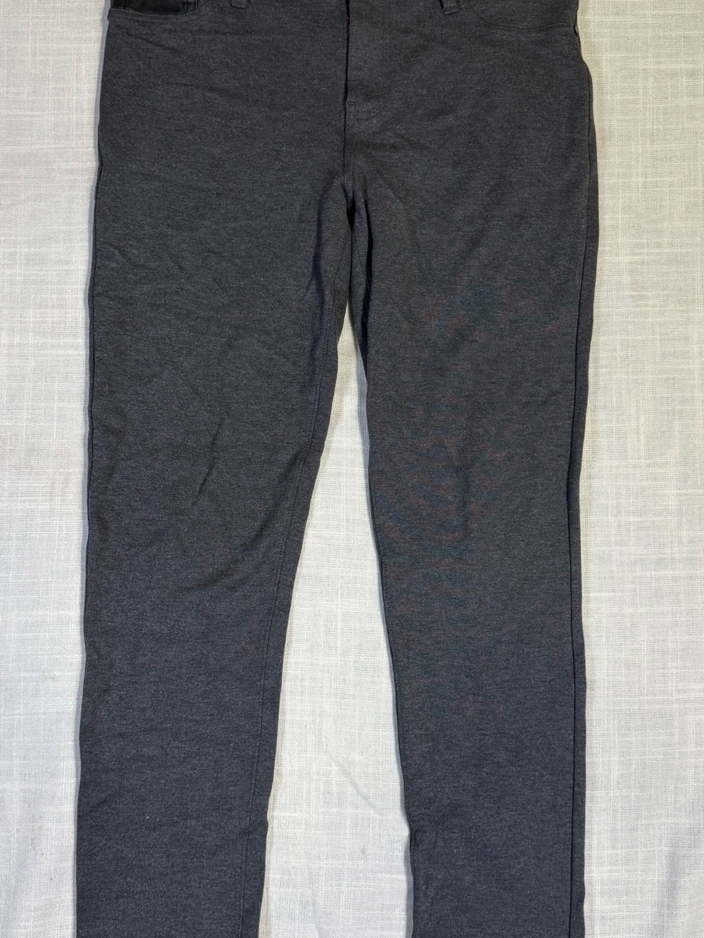 Calvin Klein Dark Charcoal Gray Women's Pants